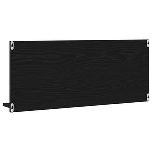 Επιτραπέζιο Καθρέφτη Μαύρη Οξυά 90 x 10,5 x 37 cm