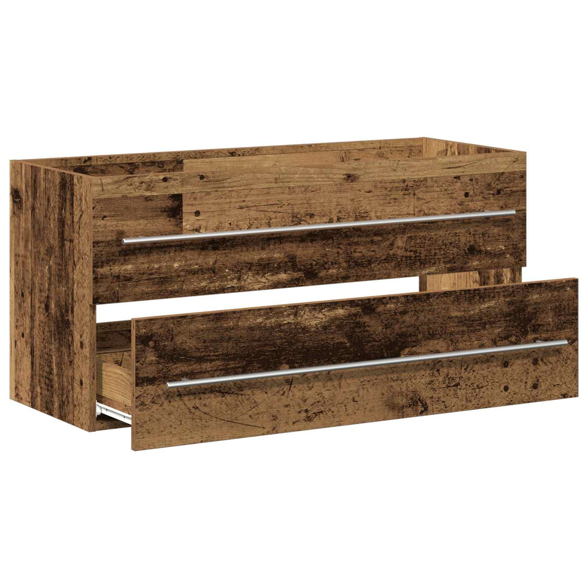 Ντουλάπι νιπτήρα Παλιό Ξύλο 100 x 38,5 x 48 cm - Pakobazaar