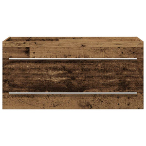 Ντουλάπι νιπτήρα Παλιό Ξύλο 100 x 38,5 x 48 cm - Pakobazaar