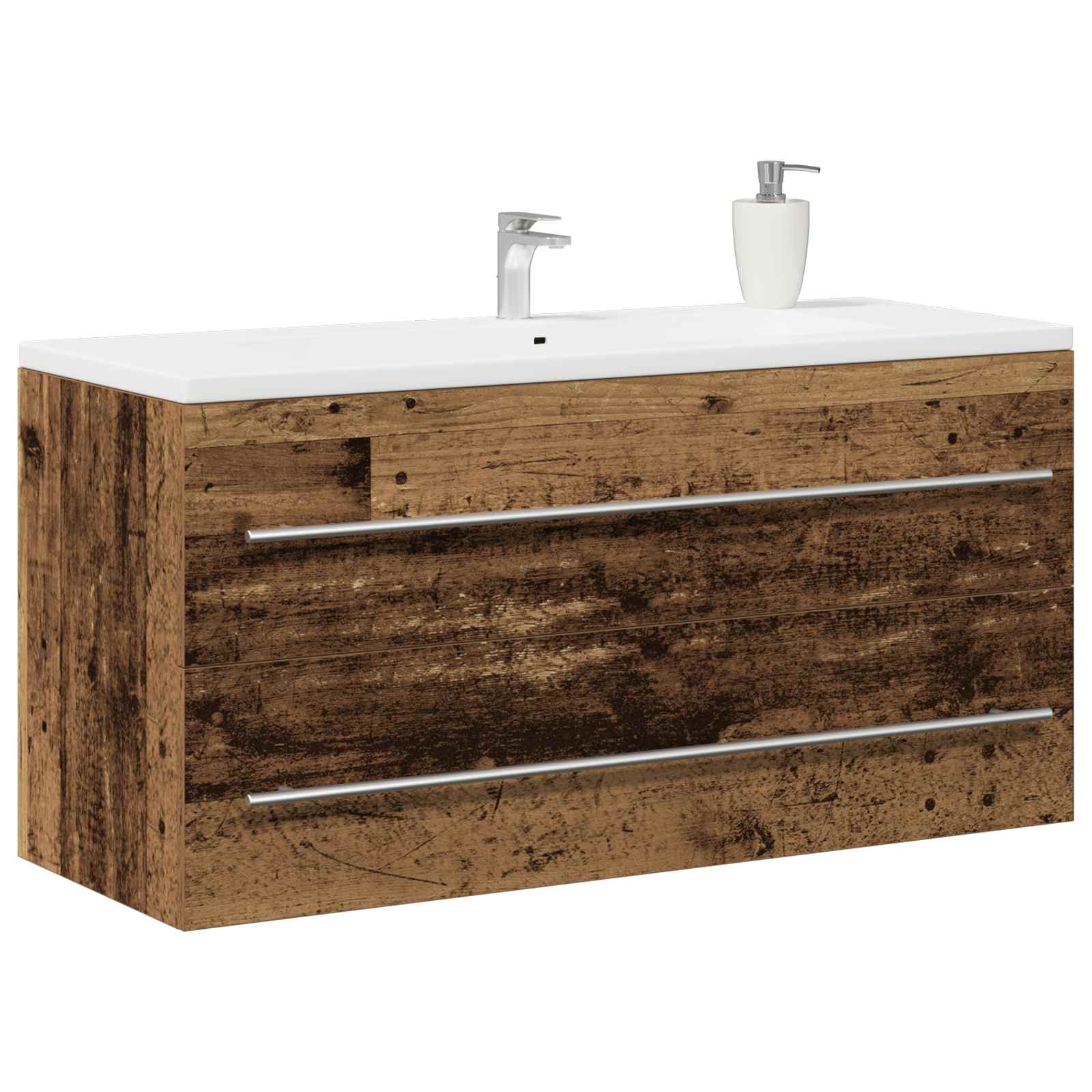 Ντουλάπι νιπτήρα Παλιό Ξύλο 100 x 38,5 x 48 cm - Pakobazaar