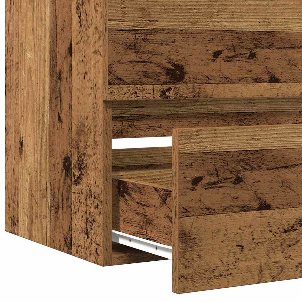 Ντουλάπι Μπάνιου Παλαιωμένο ξύλο 41 x 38,5 x 45 cm - Pakobazaar