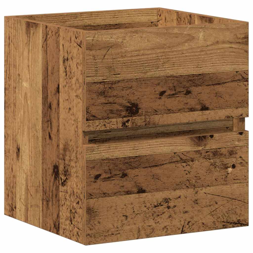 Ντουλάπι Μπάνιου Παλαιωμένο ξύλο 41 x 38,5 x 45 cm - Pakobazaar