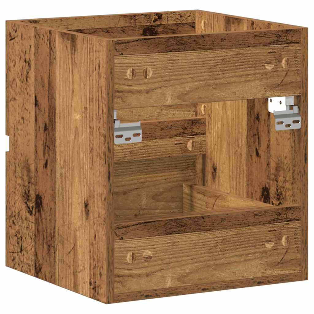 Ντουλάπι Μπάνιου Παλαιωμένο ξύλο 41 x 38,5 x 45 cm - Pakobazaar