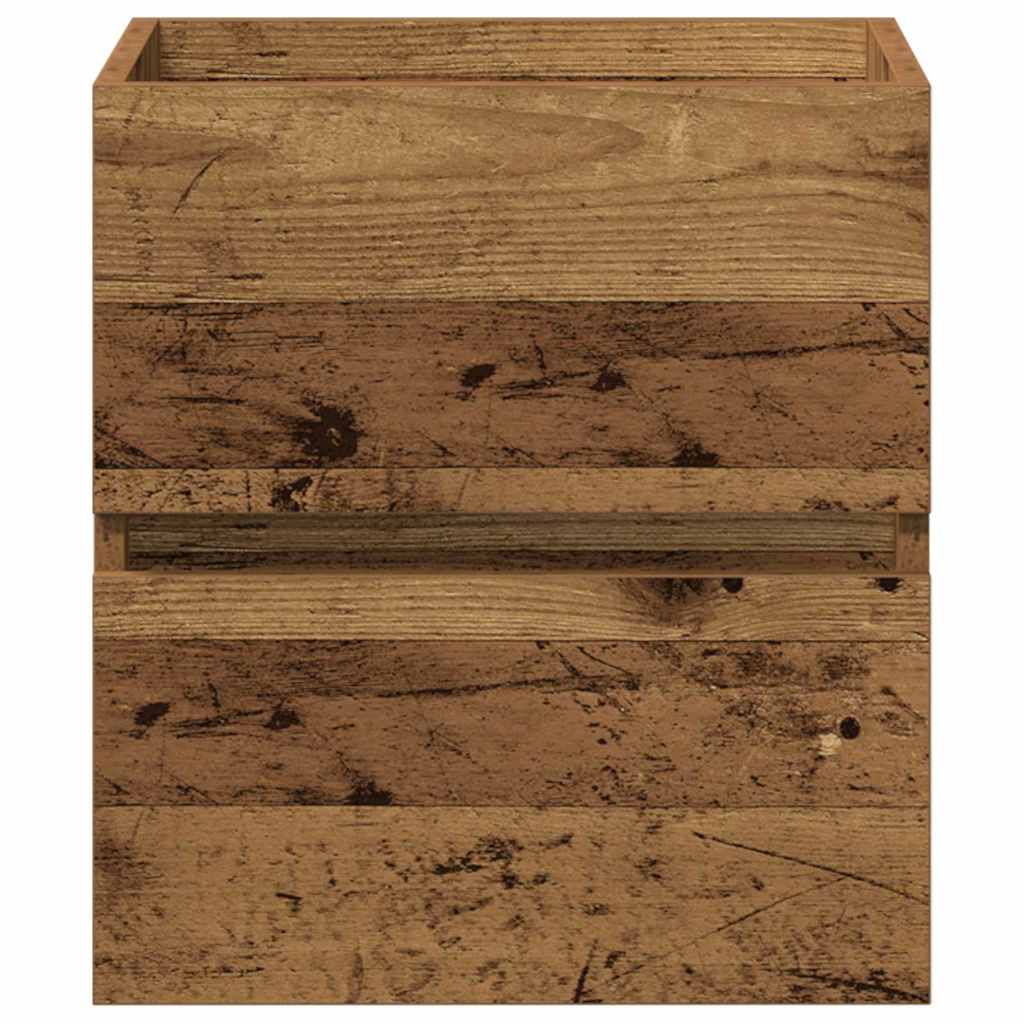 Ντουλάπι Μπάνιου Παλαιωμένο ξύλο 41 x 38,5 x 45 cm - Pakobazaar