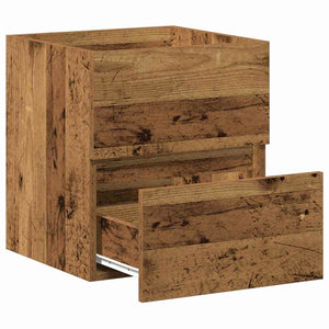 Ντουλάπι Μπάνιου Παλαιωμένο ξύλο 41 x 38,5 x 45 cm - Pakobazaar