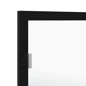 Καθρέφτης μπάνιου LED Μαύρη Οξυά 100 x 8,5 x 37 εκ. Γυαλί - Pakobazaar
