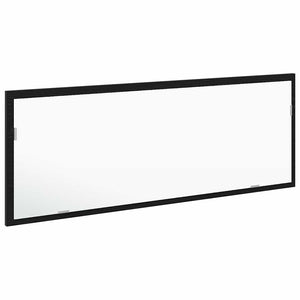 Καθρέφτης μπάνιου LED Μαύρη Οξυά 100 x 8,5 x 37 εκ. Γυαλί - Pakobazaar