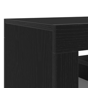 Ντουλάπι TV Μαύρη Οξυά 120 x 35 x 40 εκ. Επεξεργασμένο ξύλο - Pakobazaar