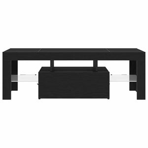 Ντουλάπι TV Μαύρη Οξυά 120 x 35 x 40 εκ. Επεξεργασμένο ξύλο - Pakobazaar