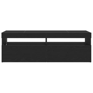 Ντουλάπι TV Μαύρη Οξυά 120 x 35 x 40 εκ. Επεξεργασμένο ξύλο - Pakobazaar