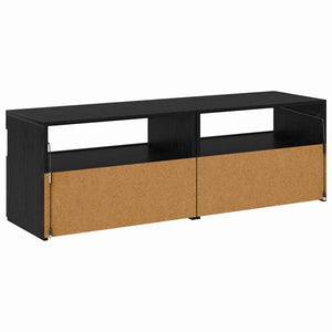Ντουλάπι TV 2 pcs Μαύρη Οξυά 60 x 35 x 40 εκ. - Pakobazaar