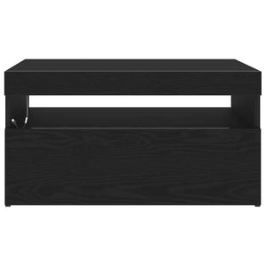 Ντουλάπι TV 2 pcs Μαύρη Οξυά 75 x 35 x 40 εκ. - Pakobazaar