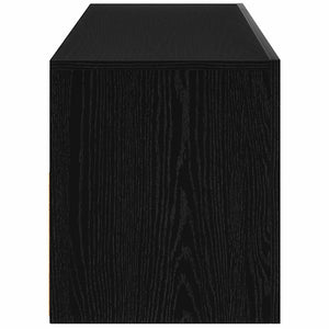 Ντουλάπι TV 2 pcs Μαύρη Οξυά 75 x 35 x 40 εκ. - Pakobazaar