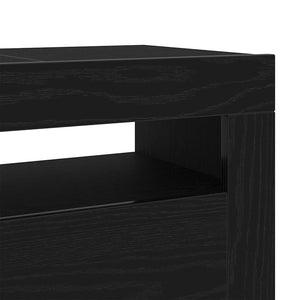 Ντουλάπι TV Μαύρη Οξυά 120 x 35 x 40 εκ. Επεξεργασμένο ξύλο - Pakobazaar
