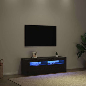 Ντουλάπι TV Μαύρη Οξυά 120 x 35 x 40 εκ. Επεξεργασμένο ξύλο - Pakobazaar