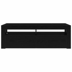 Ντουλάπι TV Μαύρη Οξυά 120 x 35 x 40 εκ. Επεξεργασμένο ξύλο - Pakobazaar