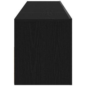 Ντουλάπι TV Μαύρη Οξυά 120 x 35 x 40 εκ. Επεξεργασμένο ξύλο - Pakobazaar