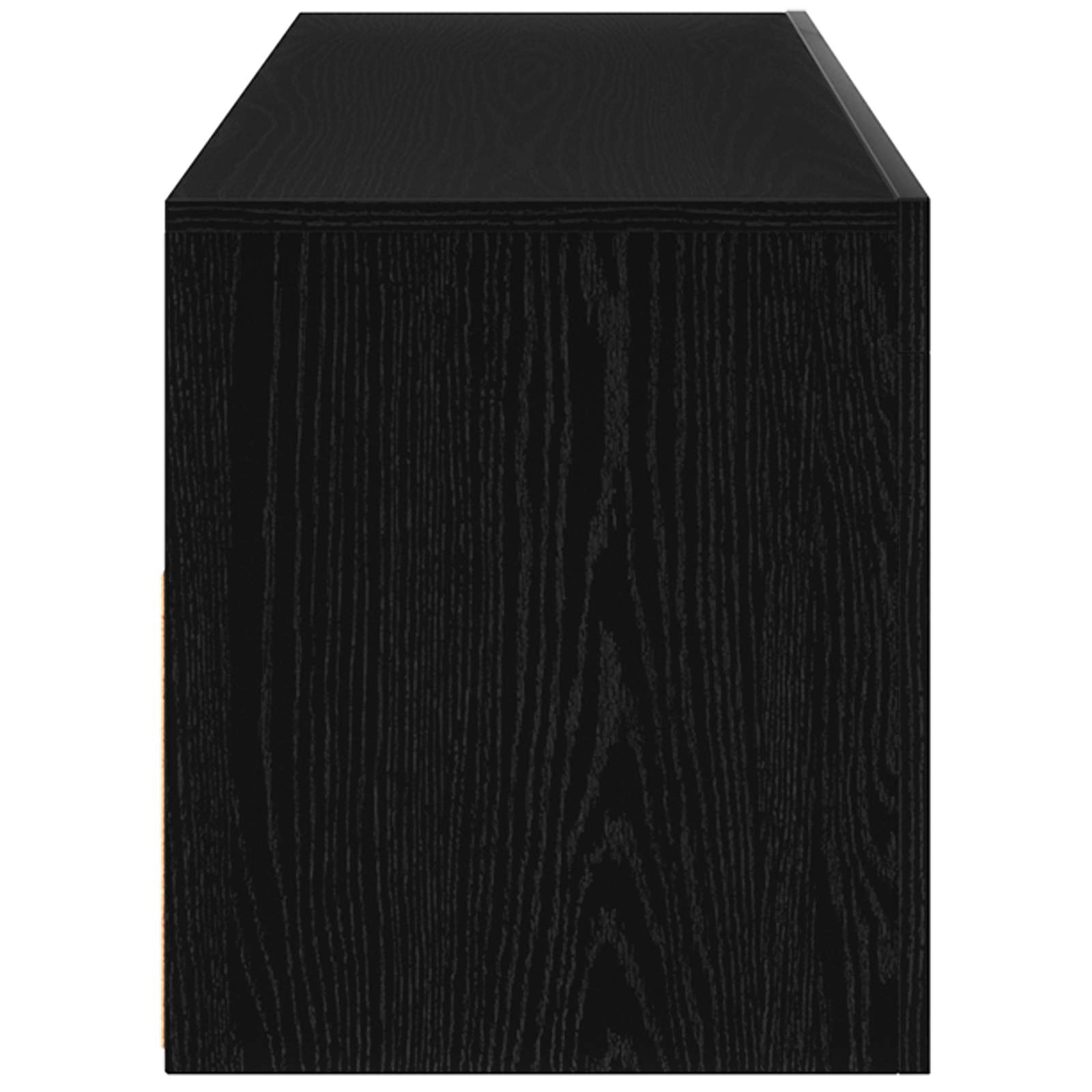 Ντουλάπι TV Μαύρη Οξυά 90 x 39 x 30 εκ. Επεξεργασμένο ξύλο - Pakobazaar
