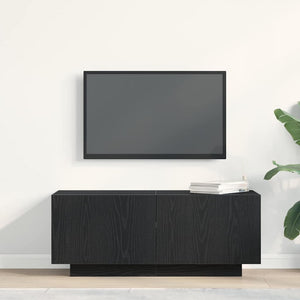 Ντουλάπι TV Μαύρη Οξυά 100 x 35 x 40 εκ Επεξεργασμένο ξύλο - Pakobazaar