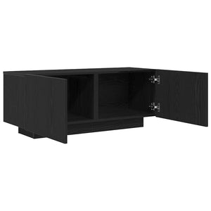 Ντουλάπι TV Μαύρη Οξυά 100 x 35 x 40 εκ Επεξεργασμένο ξύλο - Pakobazaar