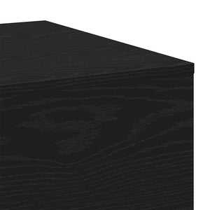 Τραπεζάκι σαλονιού Μαύρη Οξυά 100 x 49,5 x 31 cm