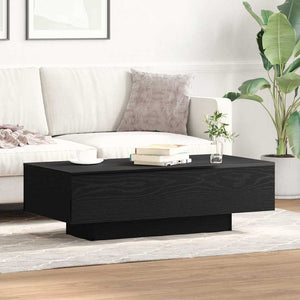 Τραπεζάκι σαλονιού Μαύρη Οξυά 100 x 49,5 x 31 cm