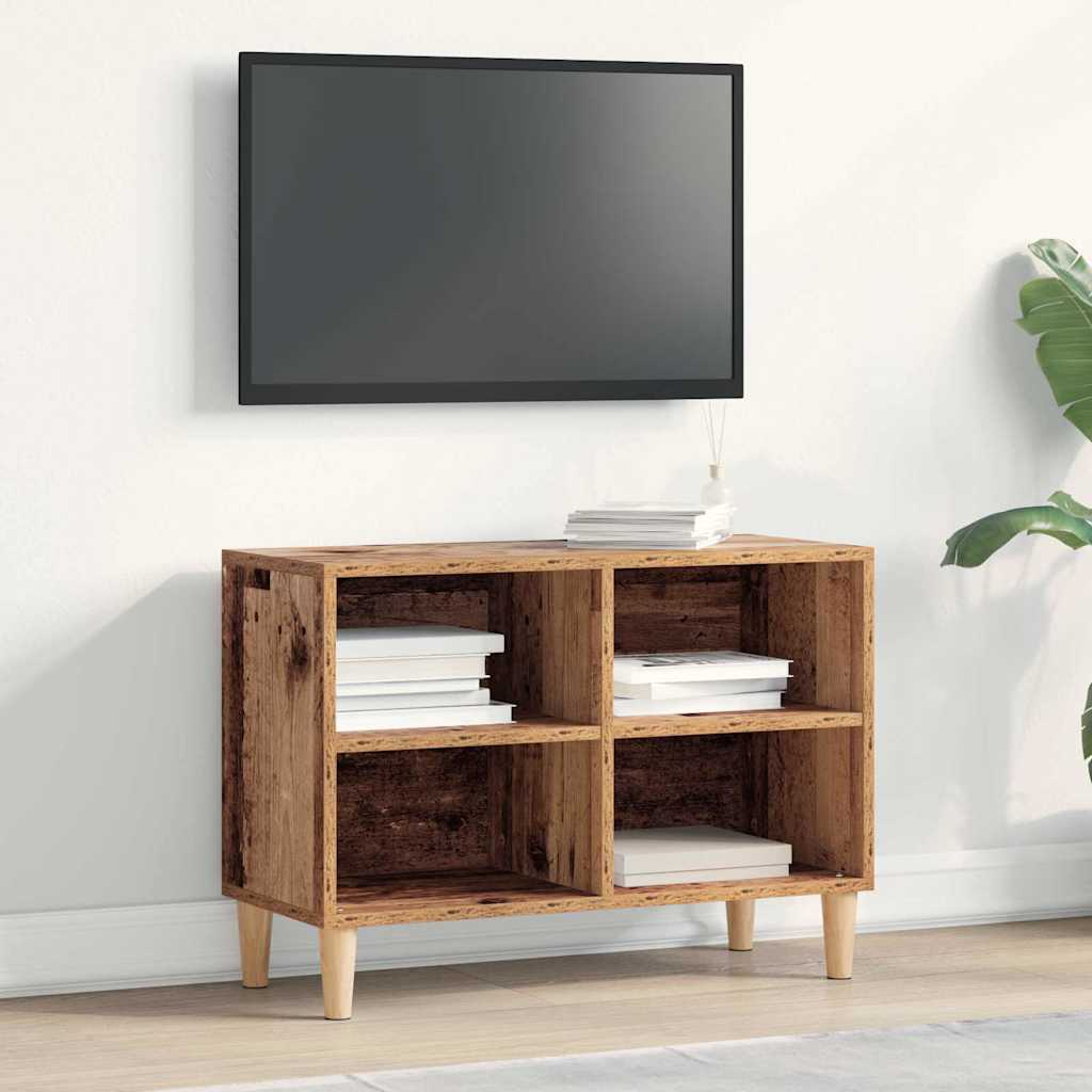 Ντουλάπι TV Παλαιό ξύλο 69,5 x 30 x 50 εκ. Επεξεργασμένο ξύλο - Pakobazaar