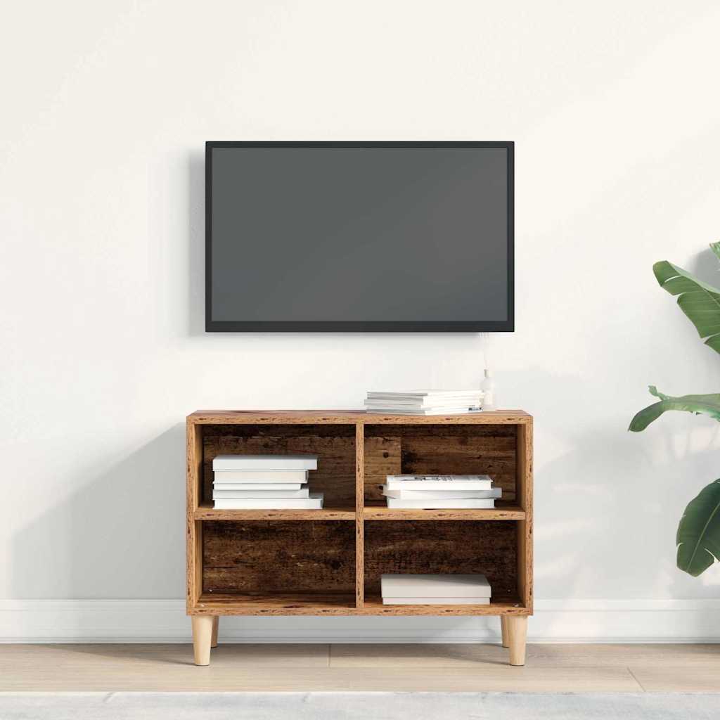 Ντουλάπι TV Παλαιό ξύλο 69,5 x 30 x 50 εκ. Επεξεργασμένο ξύλο - Pakobazaar