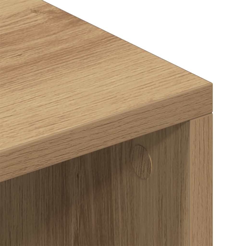 Ντουλάπι TV artisian oak 69,5 x 30 x 50 εκ. Επεξεργασμένο ξύλο - Pakobazaar