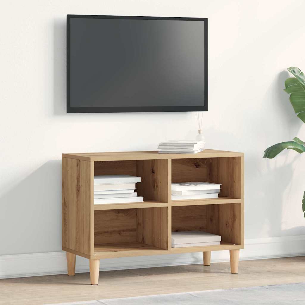 Ντουλάπι TV artisian oak 69,5 x 30 x 50 εκ. Επεξεργασμένο ξύλο - Pakobazaar