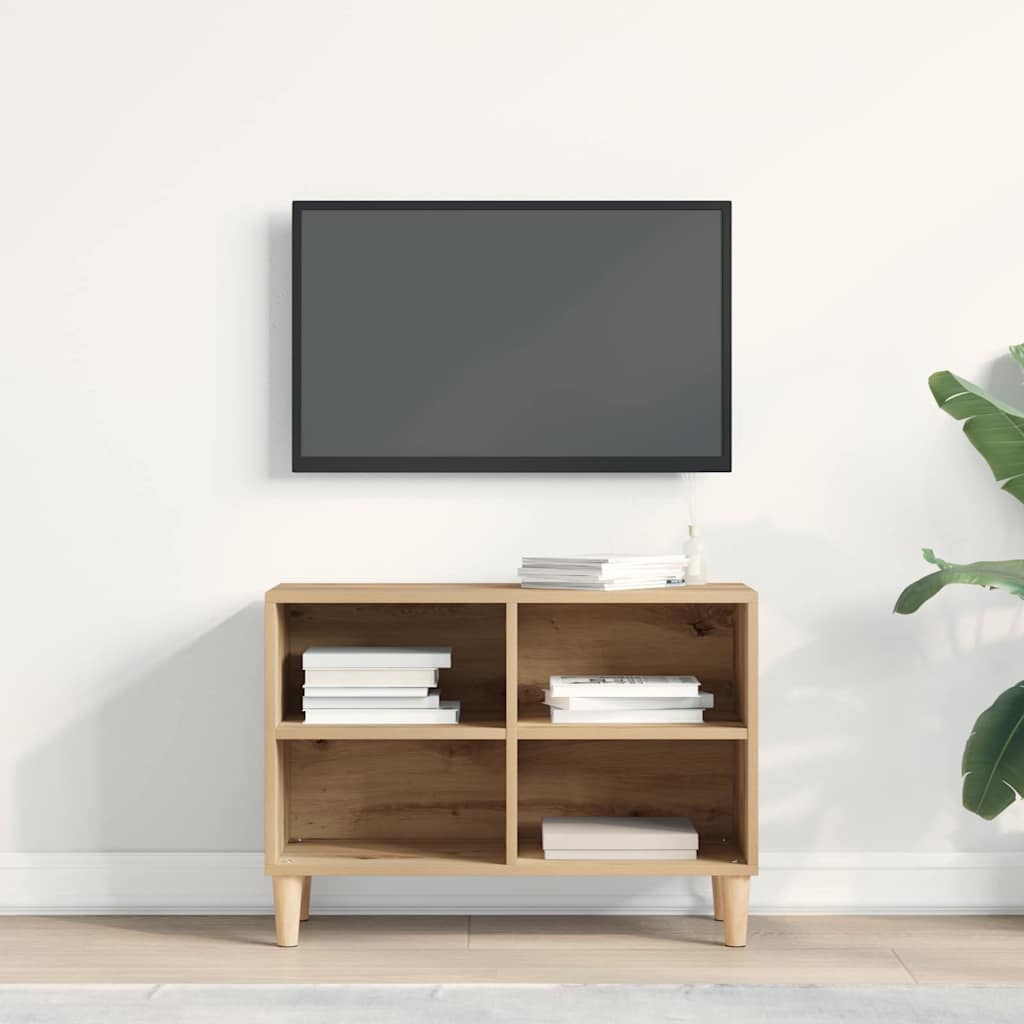 Ντουλάπι TV artisian oak 69,5 x 30 x 50 εκ. Επεξεργασμένο ξύλο - Pakobazaar