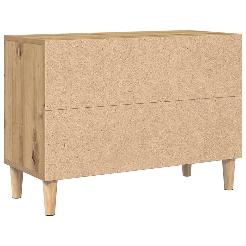 Ντουλάπι TV artisian oak 69,5 x 30 x 50 εκ. Επεξεργασμένο ξύλο - Pakobazaar