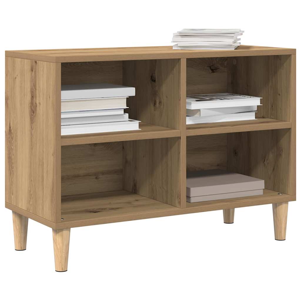 Ντουλάπι TV artisian oak 69,5 x 30 x 50 εκ. Επεξεργασμένο ξύλο - Pakobazaar