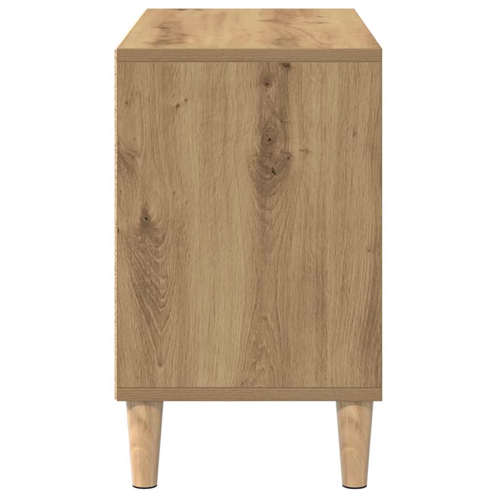 Ντουλάπι TV artisian oak 69,5 x 30 x 50 εκ. Επεξεργασμένο ξύλο - Pakobazaar