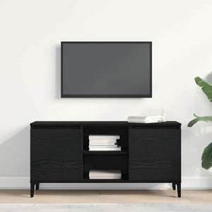 Ντουλάπι TV 102 x 35 x 50 εκ. Μαύρη Οξυά Επεξεργασμένο Ξύλο