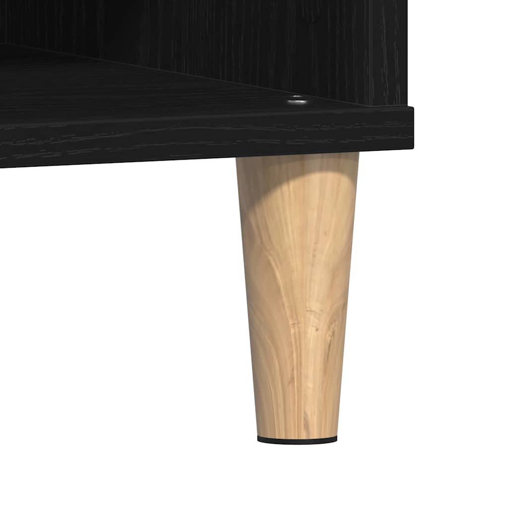 Τραπεζάκι σαλονιού Μαύρη Οξυά 60 x 60 x 30 cm