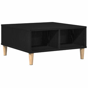 Τραπεζάκι σαλονιού Μαύρη Οξυά 60 x 60 x 30 cm