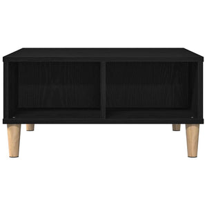 Τραπεζάκι σαλονιού Μαύρη Οξυά 60 x 60 x 30 cm