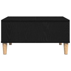 Τραπεζάκι σαλονιού Μαύρη Οξυά 60 x 60 x 30 cm