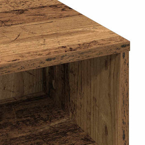 Τραπεζάκι σαλονιού Παλιό Ξύλο 60 x 60 x 30 cm