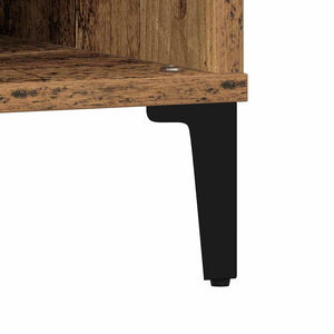 Τραπεζάκι σαλονιού Παλιό Ξύλο 60 x 60 x 30 cm