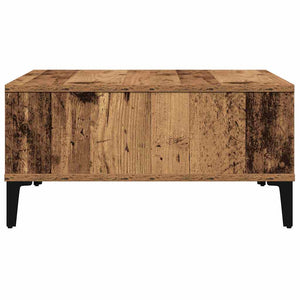 Τραπεζάκι σαλονιού Παλιό Ξύλο 60 x 60 x 30 cm