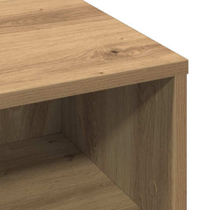 Τραπεζάκι σαλονιού Artisan Oak 60 x 60 x 30 cm - Pakobazaar
