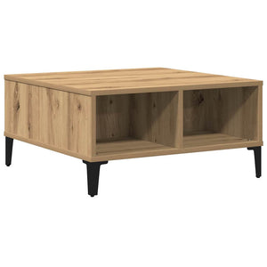 Τραπεζάκι σαλονιού Artisan Oak 60 x 60 x 30 cm - Pakobazaar