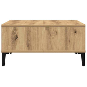Τραπεζάκι σαλονιού Artisan Oak 60 x 60 x 30 cm - Pakobazaar