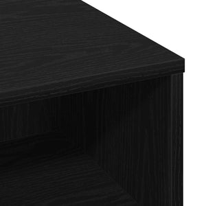 Τραπεζάκι σαλονιού Μαύρη Οξυά 60 x 60 x 30 cm