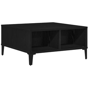 Τραπεζάκι σαλονιού Μαύρη Οξυά 60 x 60 x 30 cm