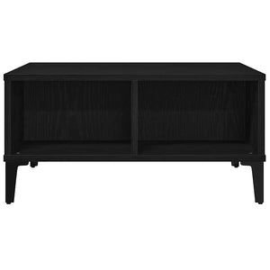 Τραπεζάκι σαλονιού Μαύρη Οξυά 60 x 60 x 30 cm