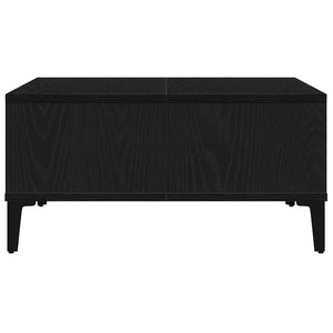 Τραπεζάκι σαλονιού Μαύρη Οξυά 60 x 60 x 30 cm