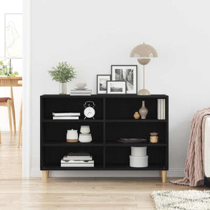 Πλαϊνό γραφείο Μαύρη Οξυά 103,5 x 35 x 70 εκ. - Pakobazaar